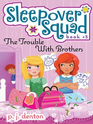 cover image of The Trouble with Brothers